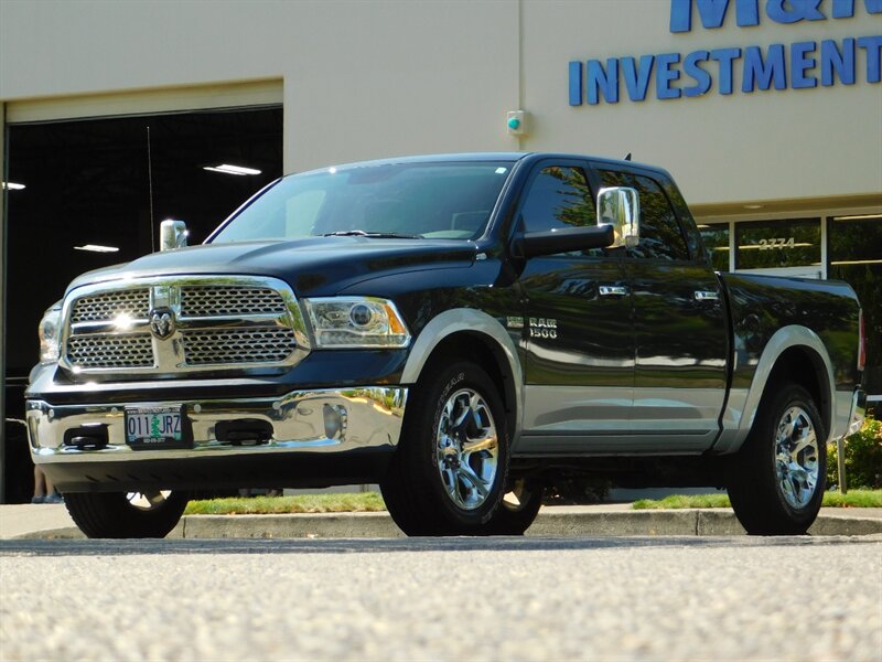 2017 RAM 1500 Laramie Crew Cab 4X4 /V8 HEMI/1-OWNER/14,000 MILES   - Photo 47 - Portland, OR 97217