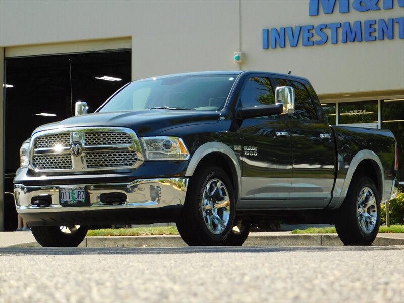 2017 RAM 1500 Laramie Crew Cab 4X4 /V8 HEMI/1-OWNER/14,000 MILES   - Photo 46 - Portland, OR 97217