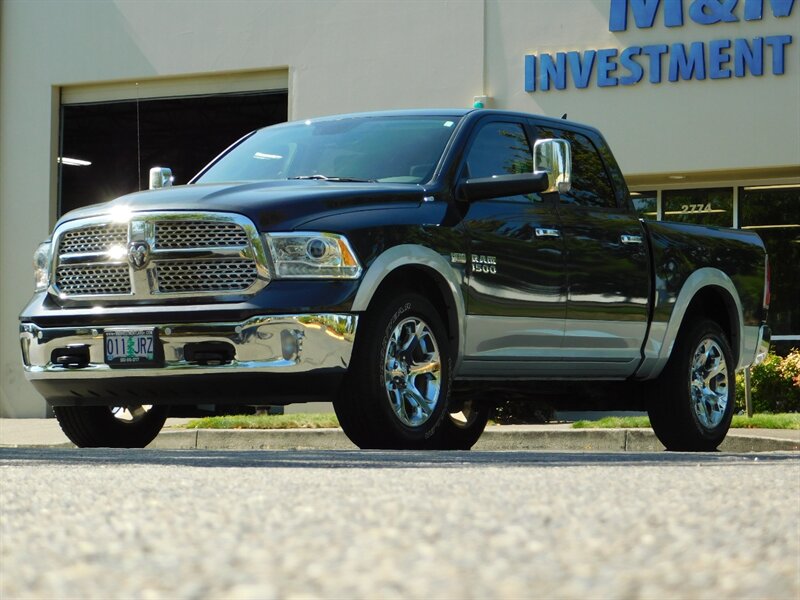 2017 RAM 1500 Laramie Crew Cab 4X4 /V8 HEMI/1-OWNER/14,000 MILES   - Photo 1 - Portland, OR 97217