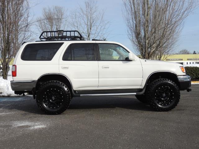 1999 Toyota 4runner 4wd 5 Speed   Xd Wheels + Mud Tires Lifted