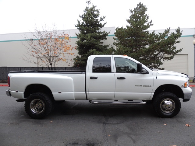 2005 Dodge Ram 3500 Dually / 4X4 / 5.9L CUMMINS Diesel /Navi /LIFTED   - Photo 4 - Portland, OR 97217