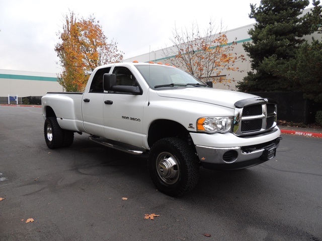 2005 Dodge Ram 3500 Dually / 4X4 / 5.9L CUMMINS Diesel /Navi /LIFTED   - Photo 2 - Portland, OR 97217