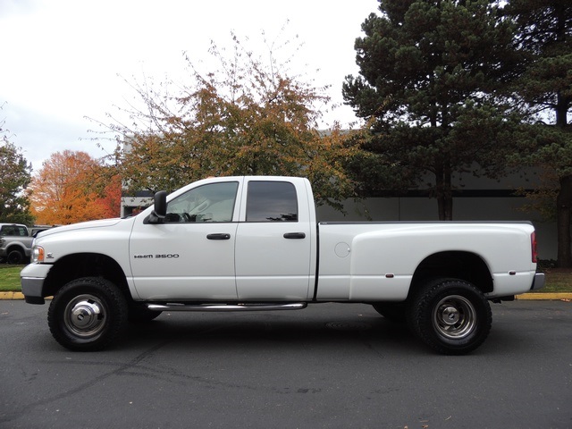 2005 Dodge Ram 3500 Dually / 4X4 / 5.9L CUMMINS Diesel /Navi /LIFTED   - Photo 3 - Portland, OR 97217