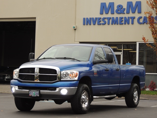 2007 Dodge Ram 3500 SLT Big Horn/ 4X4/ 5.9L Diesel / 6-SPEED / LNG BED   - Photo 47 - Portland, OR 97217