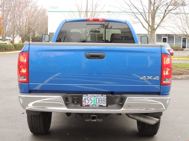 2007 Dodge Ram 3500 SLT Big Horn/ 4X4/ 5.9L Diesel / 6-SPEED / LNG BED   - Photo 6 - Portland, OR 97217