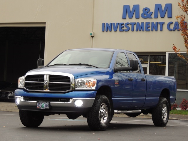 2007 Dodge Ram 3500 SLT Big Horn/ 4X4/ 5.9L Diesel / 6-SPEED / LNG BED   - Photo 46 - Portland, OR 97217