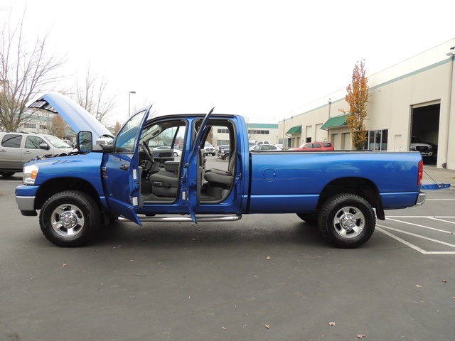 2007 Dodge Ram 3500 SLT Big Horn/ 4X4/ 5.9L Diesel / 6-SPEED / LNG BED   - Photo 26 - Portland, OR 97217