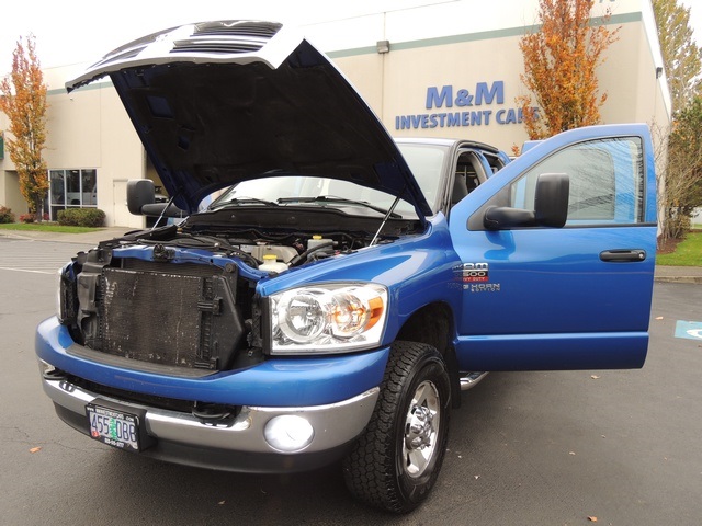 2007 Dodge Ram 3500 SLT Big Horn/ 4X4/ 5.9L Diesel / 6-SPEED / LNG BED   - Photo 25 - Portland, OR 97217