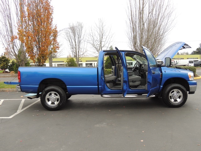 2007 Dodge Ram 3500 SLT Big Horn/ 4X4/ 5.9L Diesel / 6-SPEED / LNG BED   - Photo 30 - Portland, OR 97217