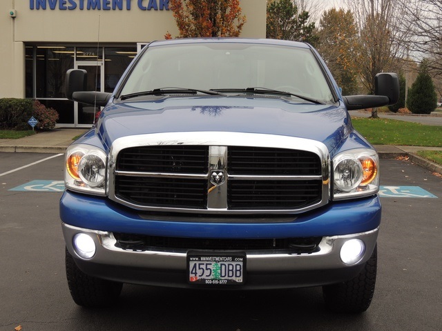 2007 Dodge Ram 3500 SLT Big Horn/ 4X4/ 5.9L Diesel / 6-SPEED / LNG BED   - Photo 5 - Portland, OR 97217