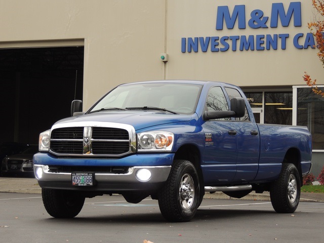 2007 Dodge Ram 3500 SLT Big Horn/ 4X4/ 5.9L Diesel / 6-SPEED / LNG BED   - Photo 44 - Portland, OR 97217