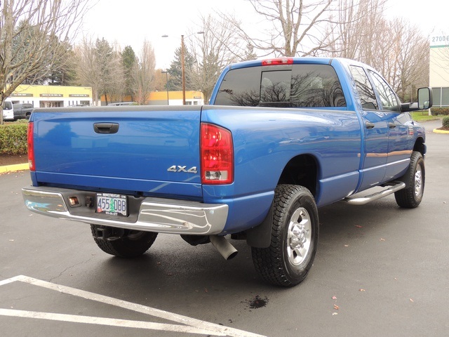 2007 Dodge Ram 3500 SLT Big Horn/ 4X4/ 5.9L Diesel / 6-SPEED / LNG BED   - Photo 8 - Portland, OR 97217