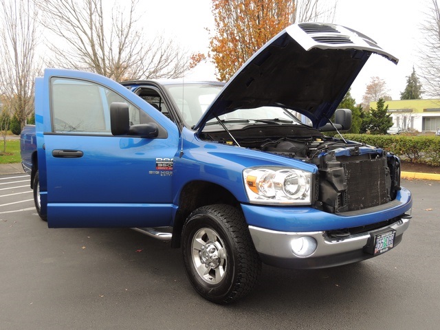 2007 Dodge Ram 3500 SLT Big Horn/ 4X4/ 5.9L Diesel / 6-SPEED / LNG BED   - Photo 31 - Portland, OR 97217