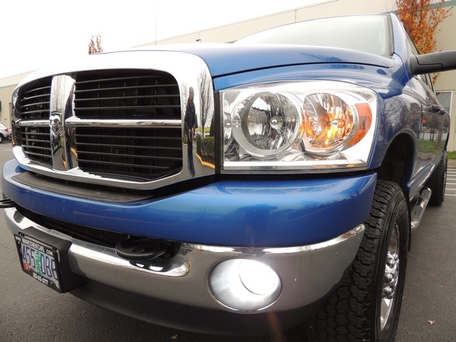 2007 Dodge Ram 3500 SLT Big Horn/ 4X4/ 5.9L Diesel / 6-SPEED / LNG BED   - Photo 9 - Portland, OR 97217