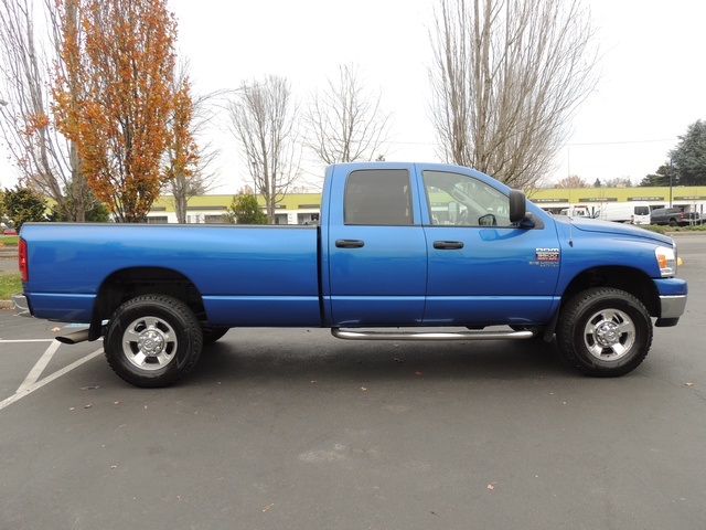 2007 Dodge Ram 3500 SLT Big Horn/ 4X4/ 5.9L Diesel / 6-SPEED / LNG BED   - Photo 4 - Portland, OR 97217