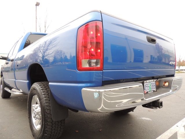 2007 Dodge Ram 3500 SLT Big Horn/ 4X4/ 5.9L Diesel / 6-SPEED / LNG BED   - Photo 11 - Portland, OR 97217