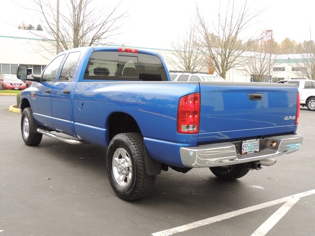 2007 Dodge Ram 3500 SLT Big Horn/ 4X4/ 5.9L Diesel / 6-SPEED / LNG BED   - Photo 7 - Portland, OR 97217