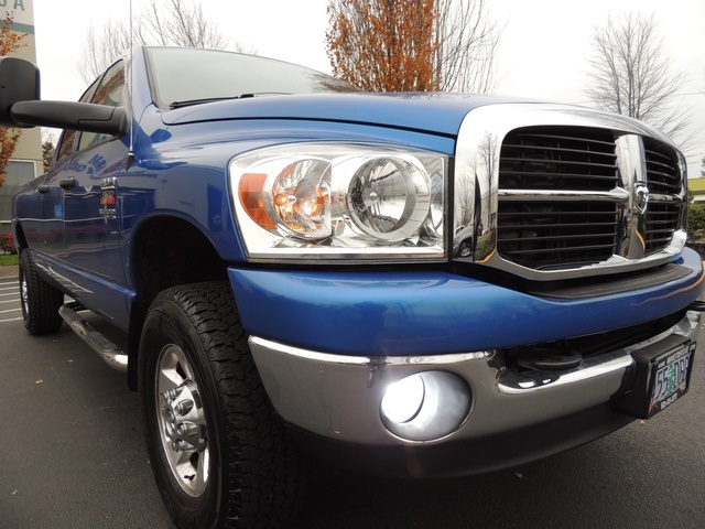 2007 Dodge Ram 3500 SLT Big Horn/ 4X4/ 5.9L Diesel / 6-SPEED / LNG BED   - Photo 10 - Portland, OR 97217