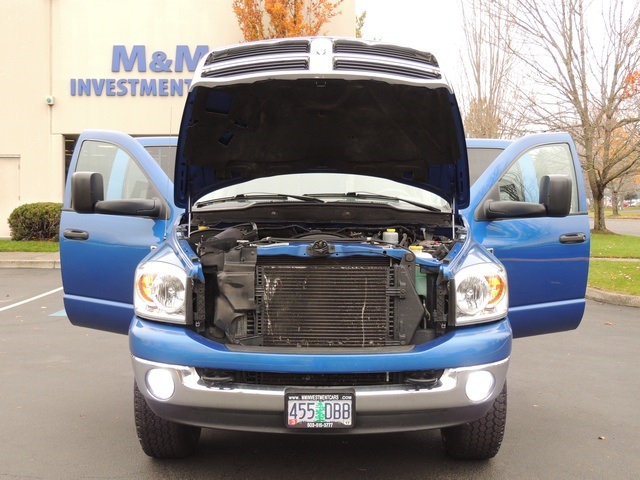 2007 Dodge Ram 3500 SLT Big Horn/ 4X4/ 5.9L Diesel / 6-SPEED / LNG BED   - Photo 32 - Portland, OR 97217