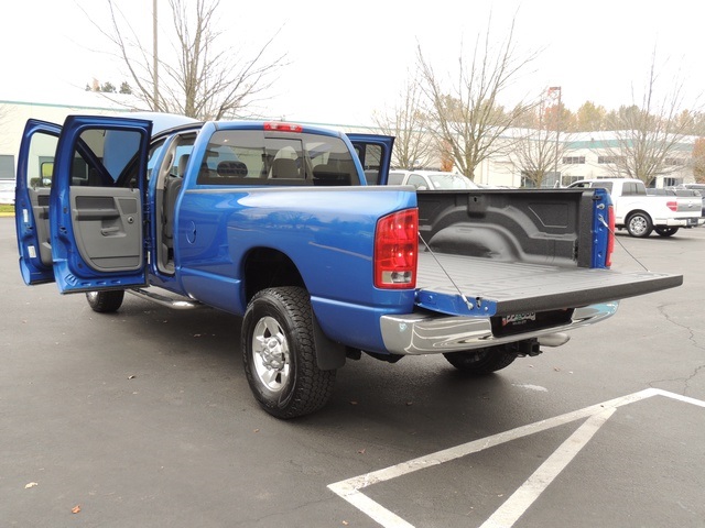 2007 Dodge Ram 3500 SLT Big Horn/ 4X4/ 5.9L Diesel / 6-SPEED / LNG BED   - Photo 27 - Portland, OR 97217