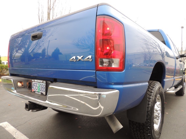 2007 Dodge Ram 3500 SLT Big Horn/ 4X4/ 5.9L Diesel / 6-SPEED / LNG BED   - Photo 12 - Portland, OR 97217