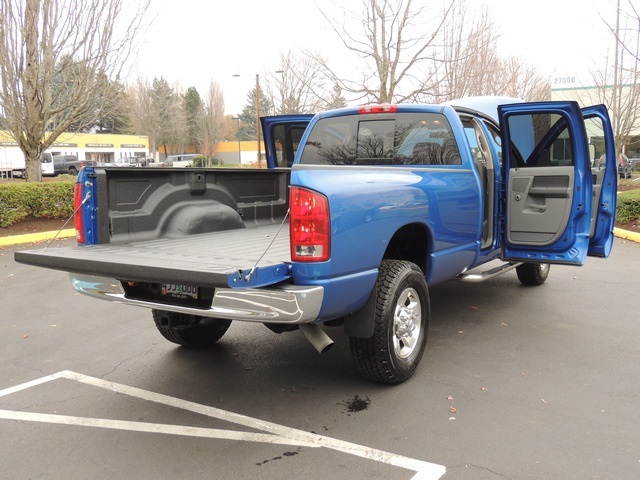 2007 Dodge Ram 3500 SLT Big Horn/ 4X4/ 5.9L Diesel / 6-SPEED / LNG BED   - Photo 29 - Portland, OR 97217