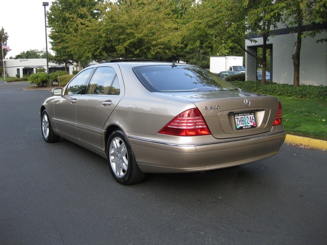 2003 Mercedes-Benz S430/Luxury Sedan/navigation/84k miles   - Photo 3 - Portland, OR 97217