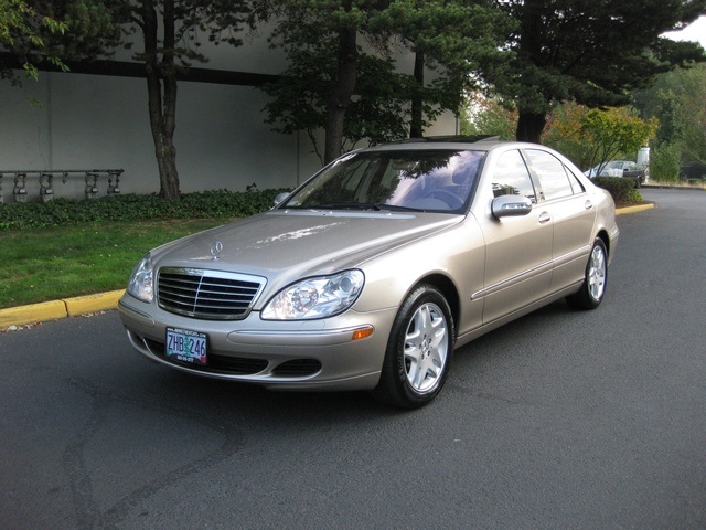 2003 Mercedes-Benz S430/Luxury Sedan/navigation/84k miles   - Photo 1 - Portland, OR 97217