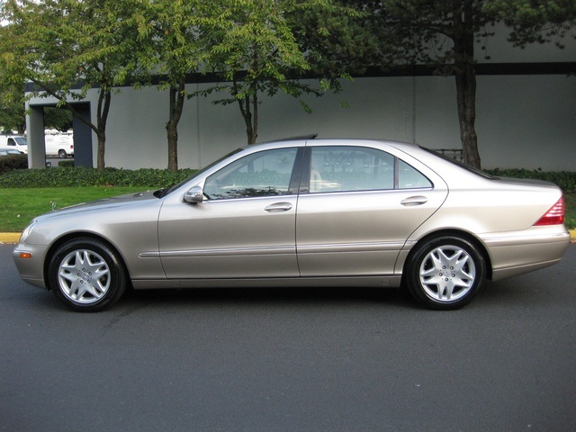 2003 Mercedes-Benz S430/Luxury Sedan/navigation/84k miles   - Photo 2 - Portland, OR 97217