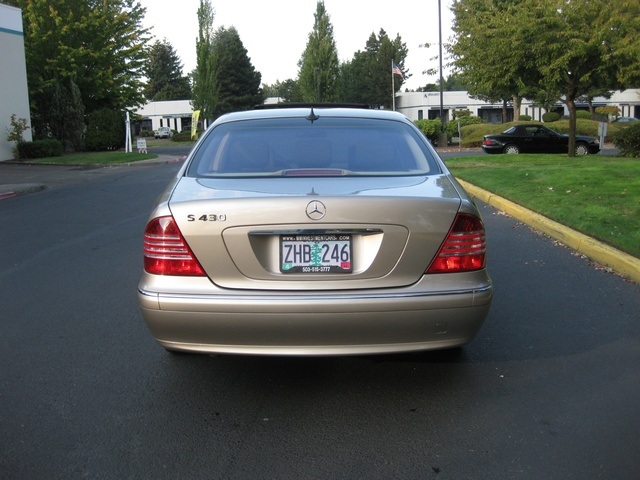 2003 Mercedes-Benz S430/Luxury Sedan/navigation/84k miles   - Photo 4 - Portland, OR 97217