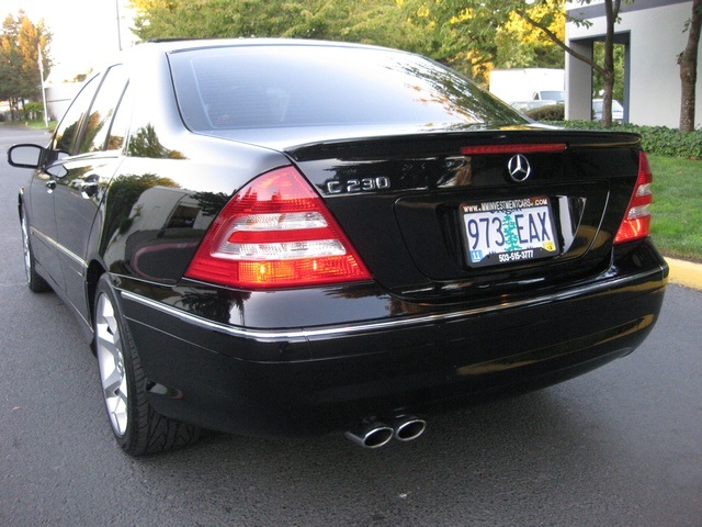 2007 Mercedes-Benz C230 Sport Pkg   - Photo 43 - Portland, OR 97217