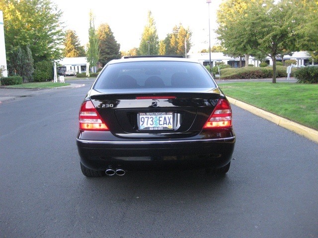 2007 Mercedes-Benz C230 Sport Pkg   - Photo 4 - Portland, OR 97217