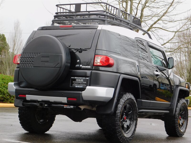 2007 Toyota FJ Cruiser 4X4 / V6 4.0L / REAR DIFF E-LOCKER /  BRUSH GUARD / LOW MILES / LIFTED !! - Photo 8 - Portland, OR 97217