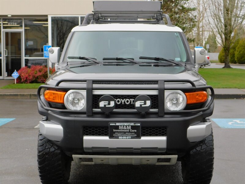 2007 Toyota FJ Cruiser 4X4 / V6 4.0L / REAR DIFF E-LOCKER /  BRUSH GUARD / LOW MILES / LIFTED !! - Photo 6 - Portland, OR 97217