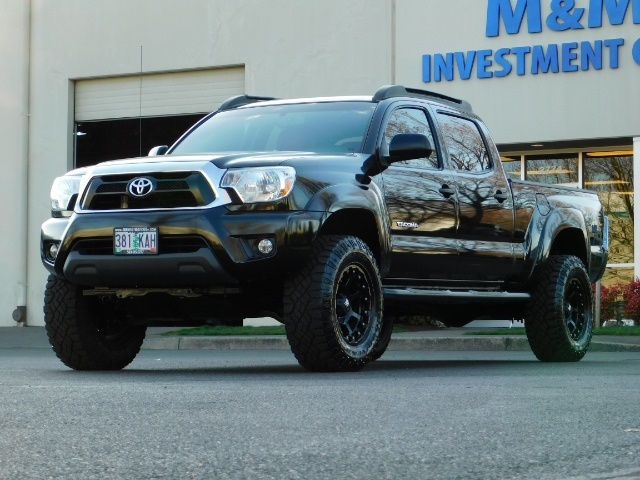 2012 Toyota Tacoma V6 Sr5 4x4 Long Bed Leather Lifted Lifted