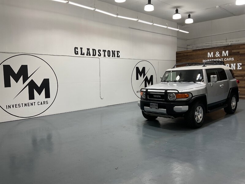 2008 Toyota FJ Cruiser Sport Utility 4X4 / LOCAL SUV w. ZERO RUST / Rear Diff Locks / Excel Cond - Photo 54 - Gladstone, OR 97027