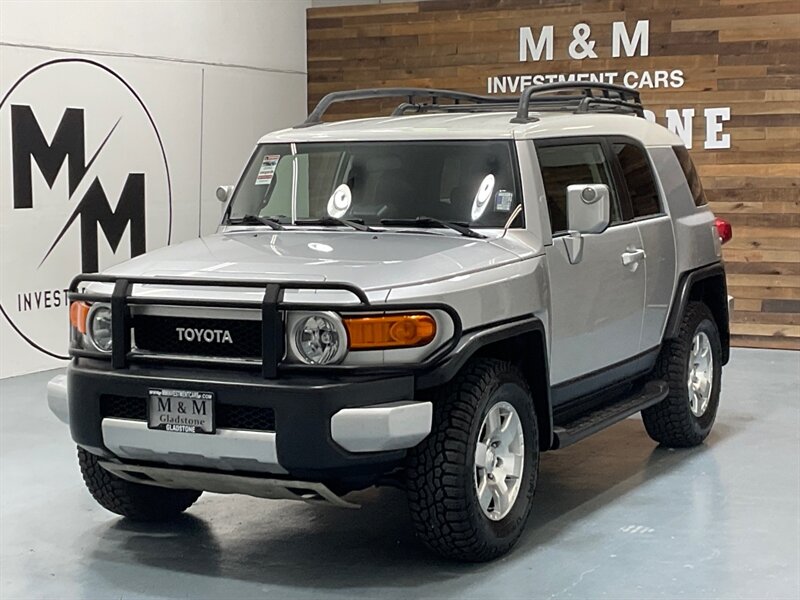 2008 Toyota FJ Cruiser Sport Utility 4X4 / LOCAL SUV w. ZERO RUST / Rear Diff Locks / Excel Cond - Photo 53 - Gladstone, OR 97027
