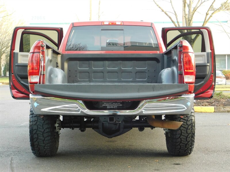 2012 RAM 2500 Big Horn Crew Cab 4X4 6.7L DIESEL / LIFTED CLEAN   - Photo 20 - Portland, OR 97217