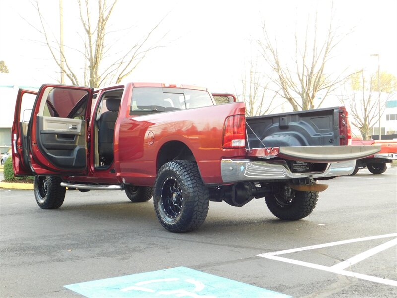 2012 RAM 2500 Big Horn Crew Cab 4X4 6.7L DIESEL / LIFTED CLEAN   - Photo 27 - Portland, OR 97217