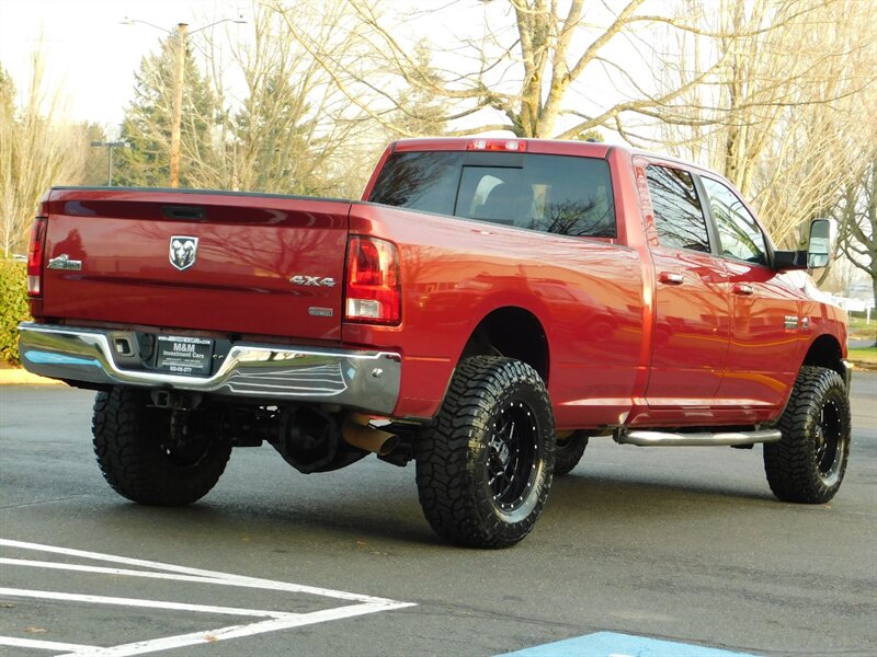 2012 RAM 2500 Big Horn Crew Cab 4X4 6.7L DIESEL / LIFTED CLEAN   - Photo 8 - Portland, OR 97217