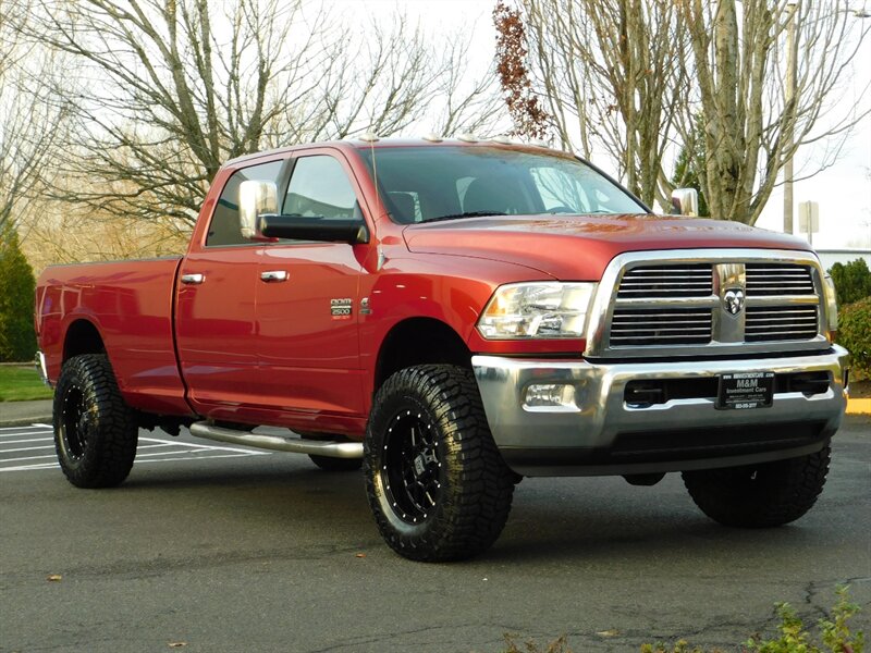 2012 Ram 2500 Big Horn Crew Cab 4X4 6.7L DIESEL / LIFTED CLEAN