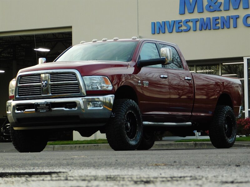 2012 RAM 2500 Big Horn Crew Cab 4X4 6.7L DIESEL / LIFTED CLEAN   - Photo 48 - Portland, OR 97217