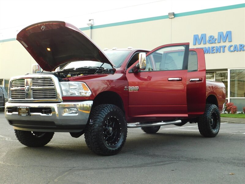 2012 RAM 2500 Big Horn Crew Cab 4X4 6.7L DIESEL / LIFTED CLEAN   - Photo 25 - Portland, OR 97217