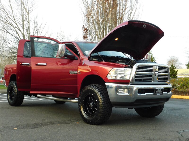 2012 RAM 2500 Big Horn Crew Cab 4X4 6.7L DIESEL / LIFTED CLEAN   - Photo 30 - Portland, OR 97217