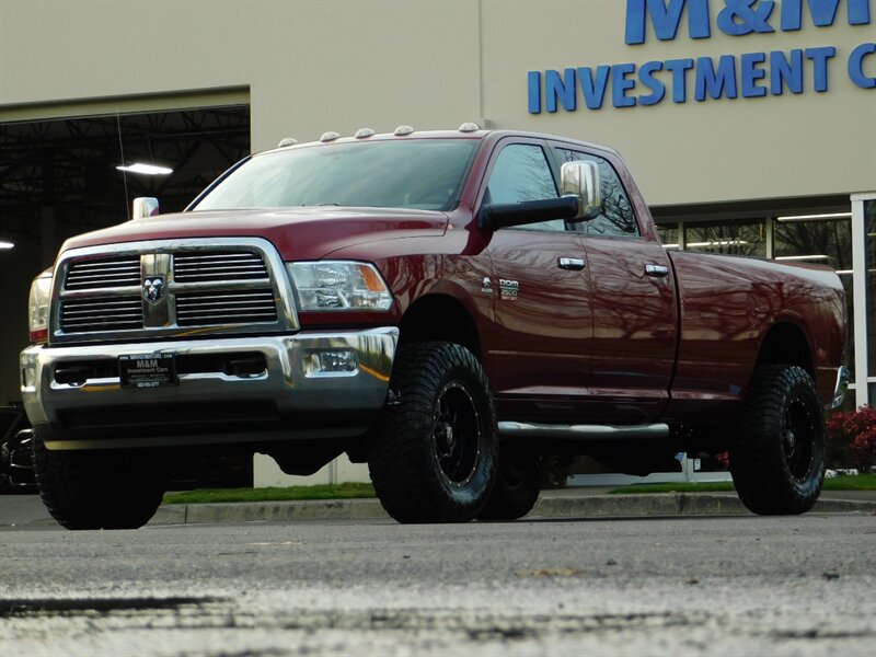 2012 RAM 2500 Big Horn Crew Cab 4X4 6.7L DIESEL / LIFTED CLEAN   - Photo 41 - Portland, OR 97217