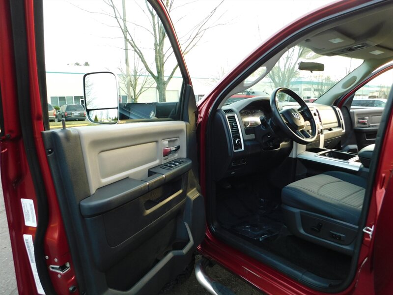 2012 RAM 2500 Big Horn Crew Cab 4X4 6.7L DIESEL / LIFTED CLEAN   - Photo 11 - Portland, OR 97217