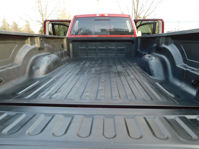 2012 RAM 2500 Big Horn Crew Cab 4X4 6.7L DIESEL / LIFTED CLEAN   - Photo 21 - Portland, OR 97217