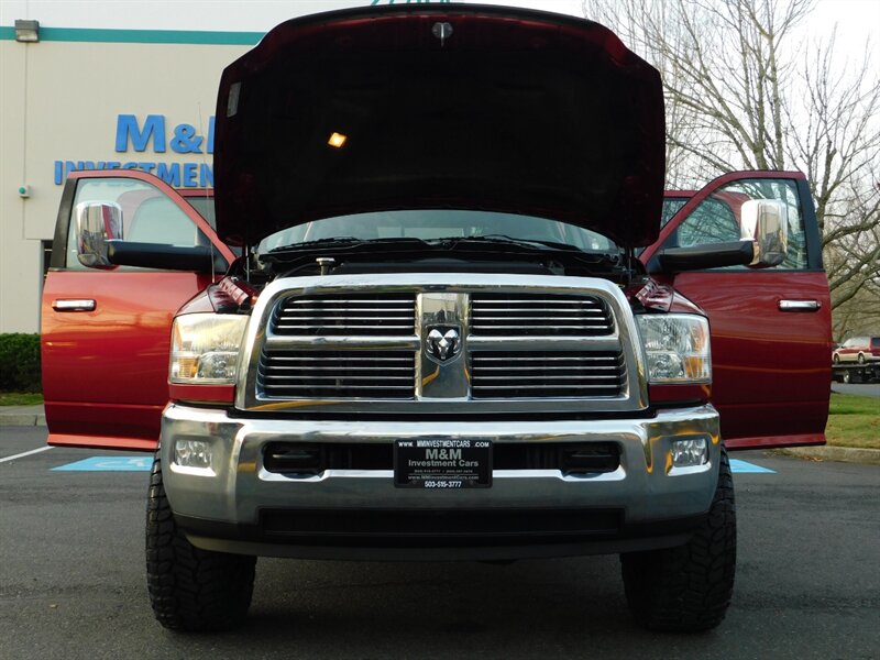 2012 RAM 2500 Big Horn Crew Cab 4X4 6.7L DIESEL / LIFTED CLEAN   - Photo 31 - Portland, OR 97217