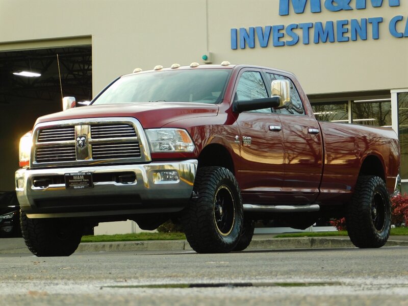 2012 RAM 2500 Big Horn Crew Cab 4X4 6.7L DIESEL / LIFTED CLEAN   - Photo 43 - Portland, OR 97217