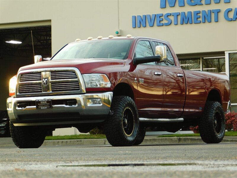 2012 RAM 2500 Big Horn Crew Cab 4X4 6.7L DIESEL / LIFTED CLEAN   - Photo 1 - Portland, OR 97217